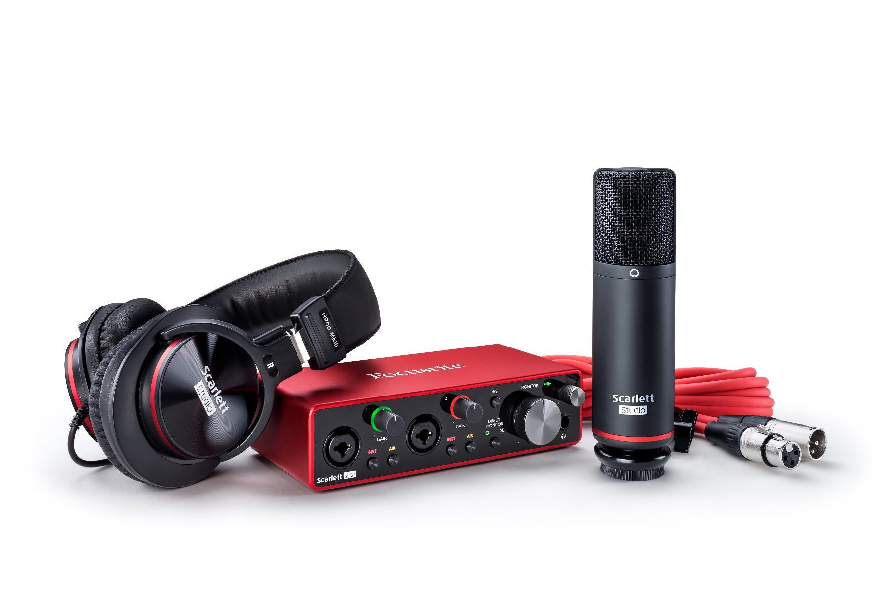 Focusrite Scarlett 2i2 Studio 3rd Gen (B-Stock)