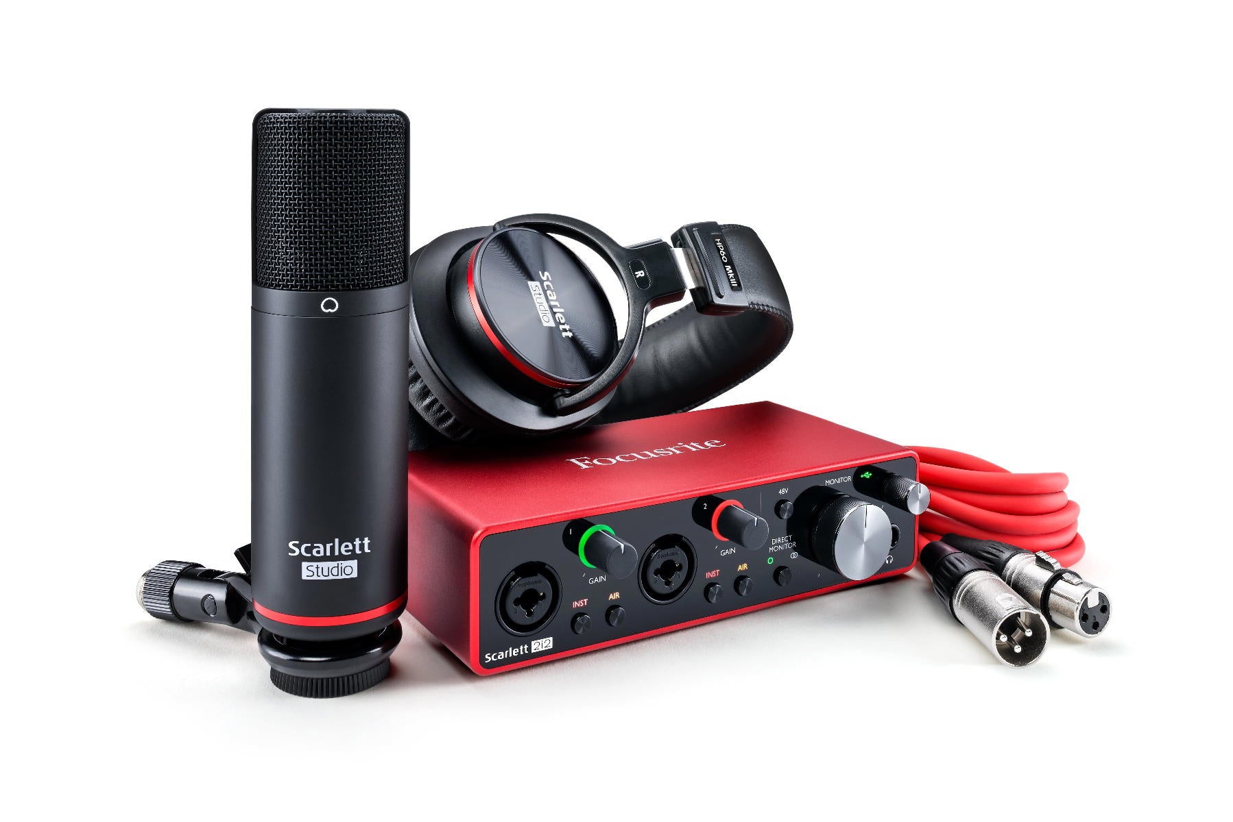 Focusrite Scarlett 2i2 Studio 3rd Gen (B-Stock)