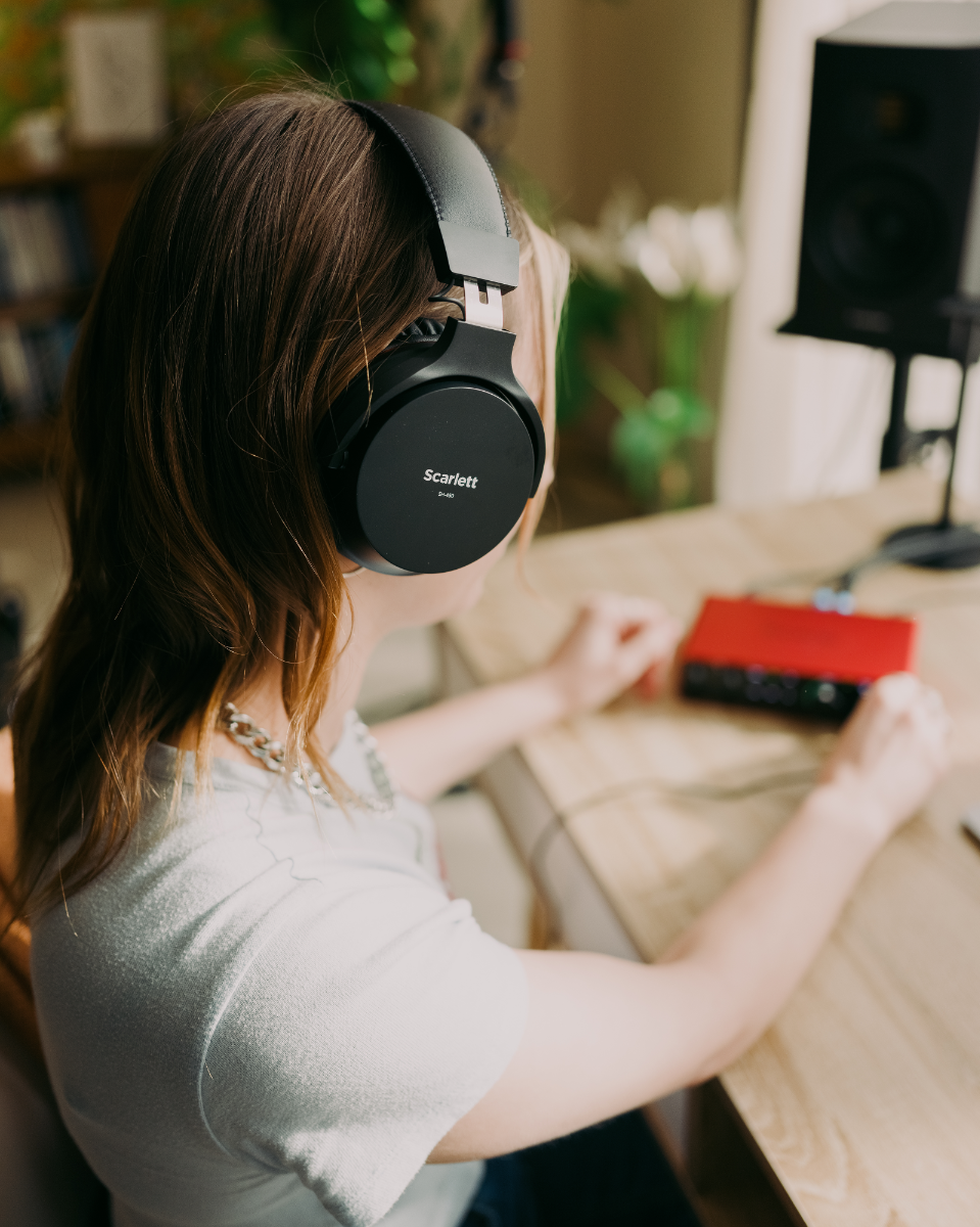 Focusrite Scarlett Solo 4th Gen