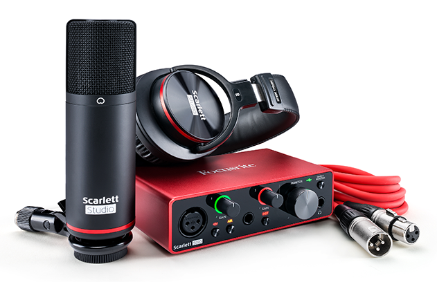Focusrite Scarlett Solo Studio 3rd Gen (B-Stock)