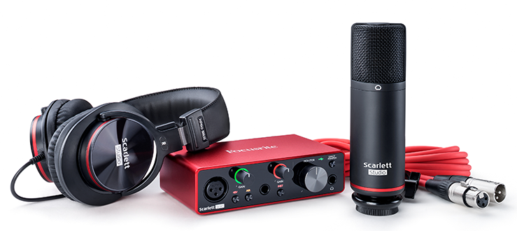 Focusrite Scarlett Solo Studio 3rd Gen (B-Stock)