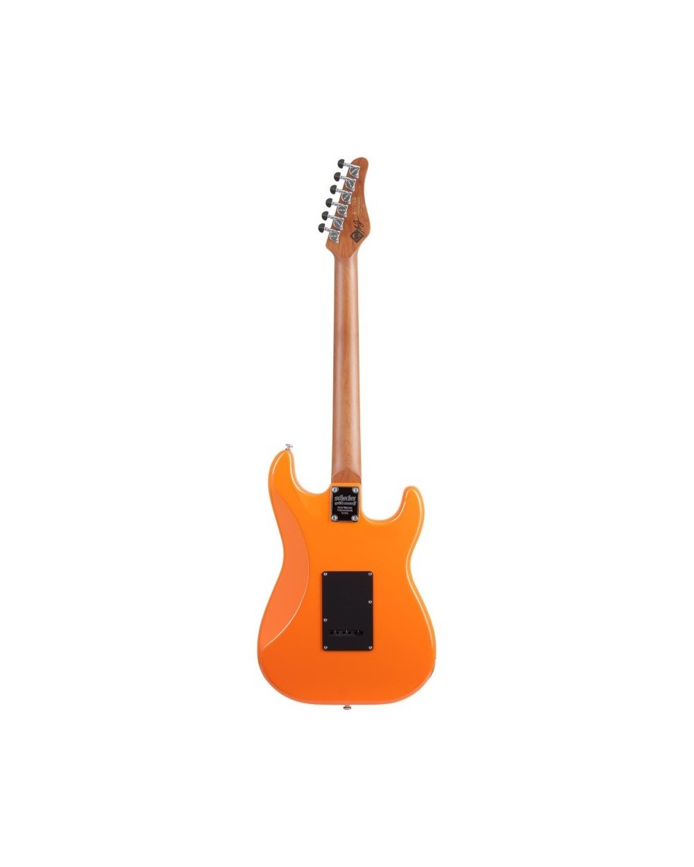 SCHECTER NICK JOHNSTON TRAD L/H SSS A. ORANGE