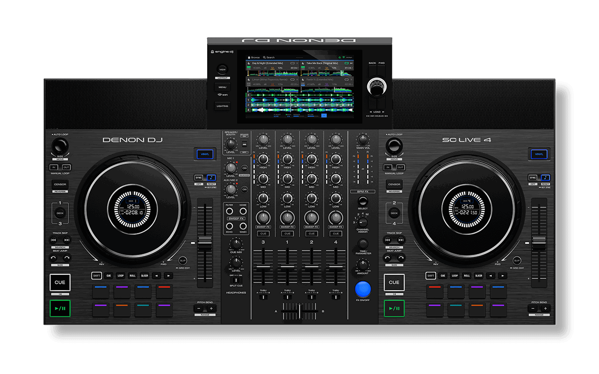 Denon SC Live 4