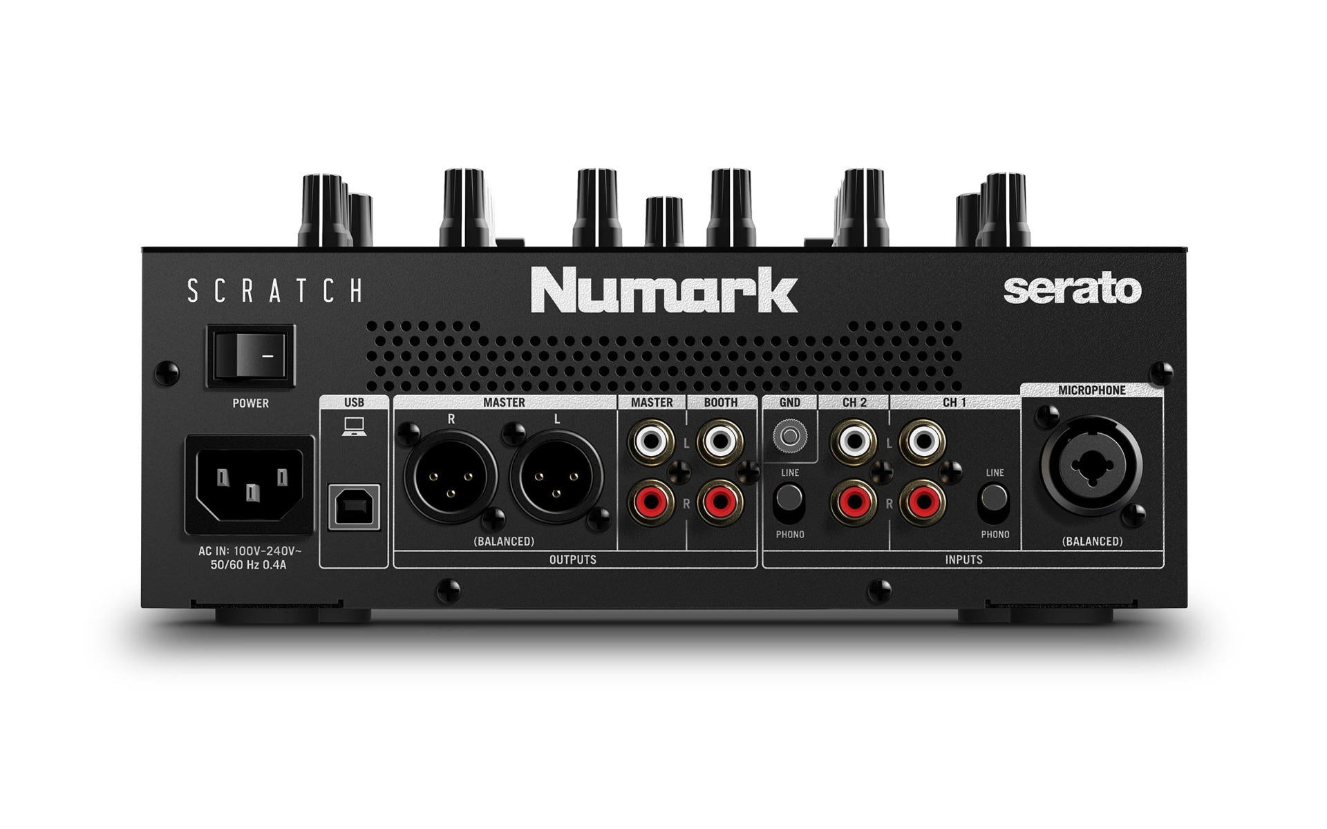 Numark Scratch 