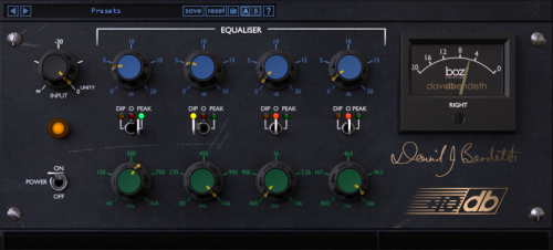 Boz 10dB Equalizer