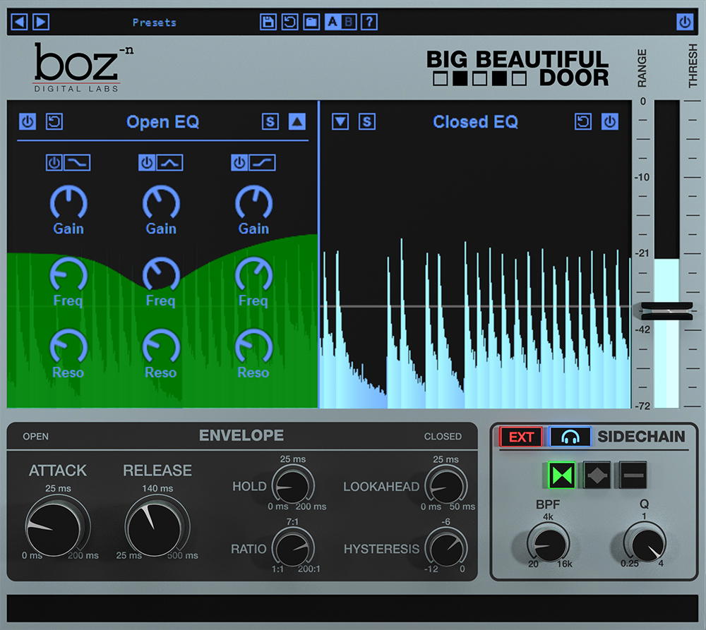 Boz Big Beautiful Door