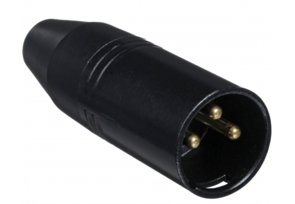 Adam Hall Conector 7554 MiniJack Macho Mono a Jack Hembra Mono
