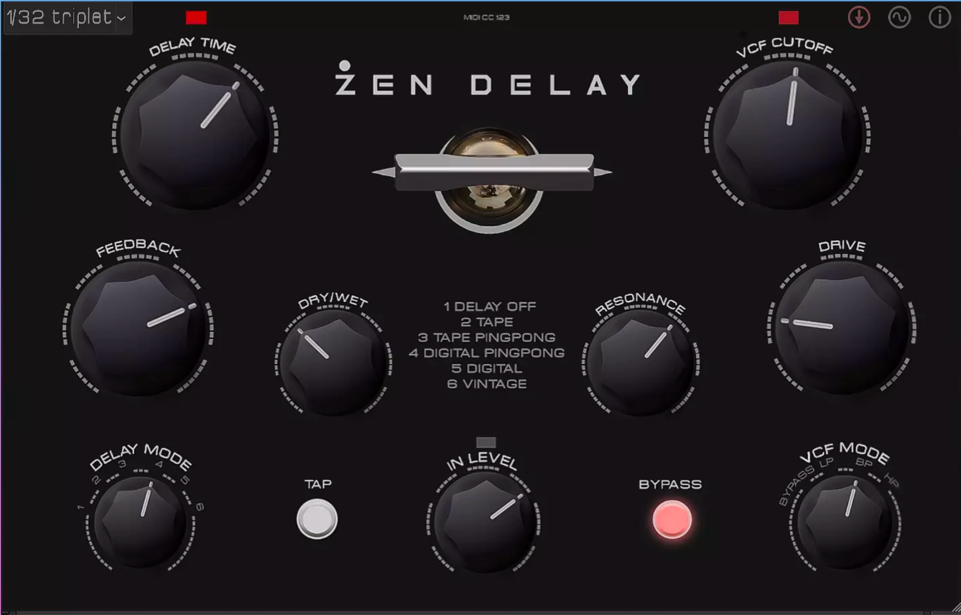 Liquid Sky Devices Zen Delay