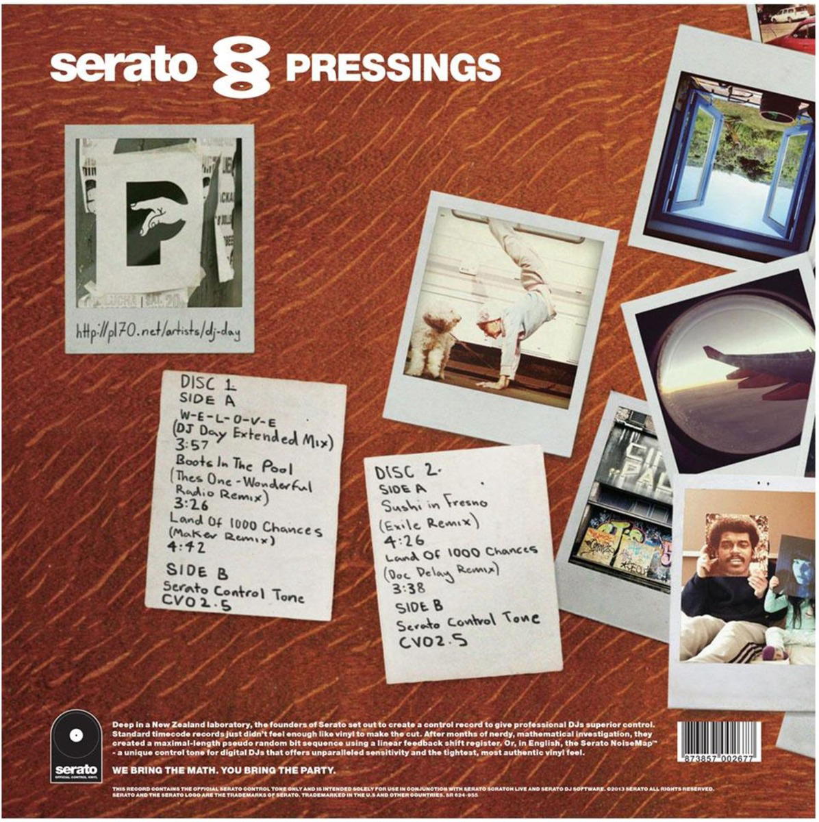 Serato DJ Day Land of 1000 Chances 12"