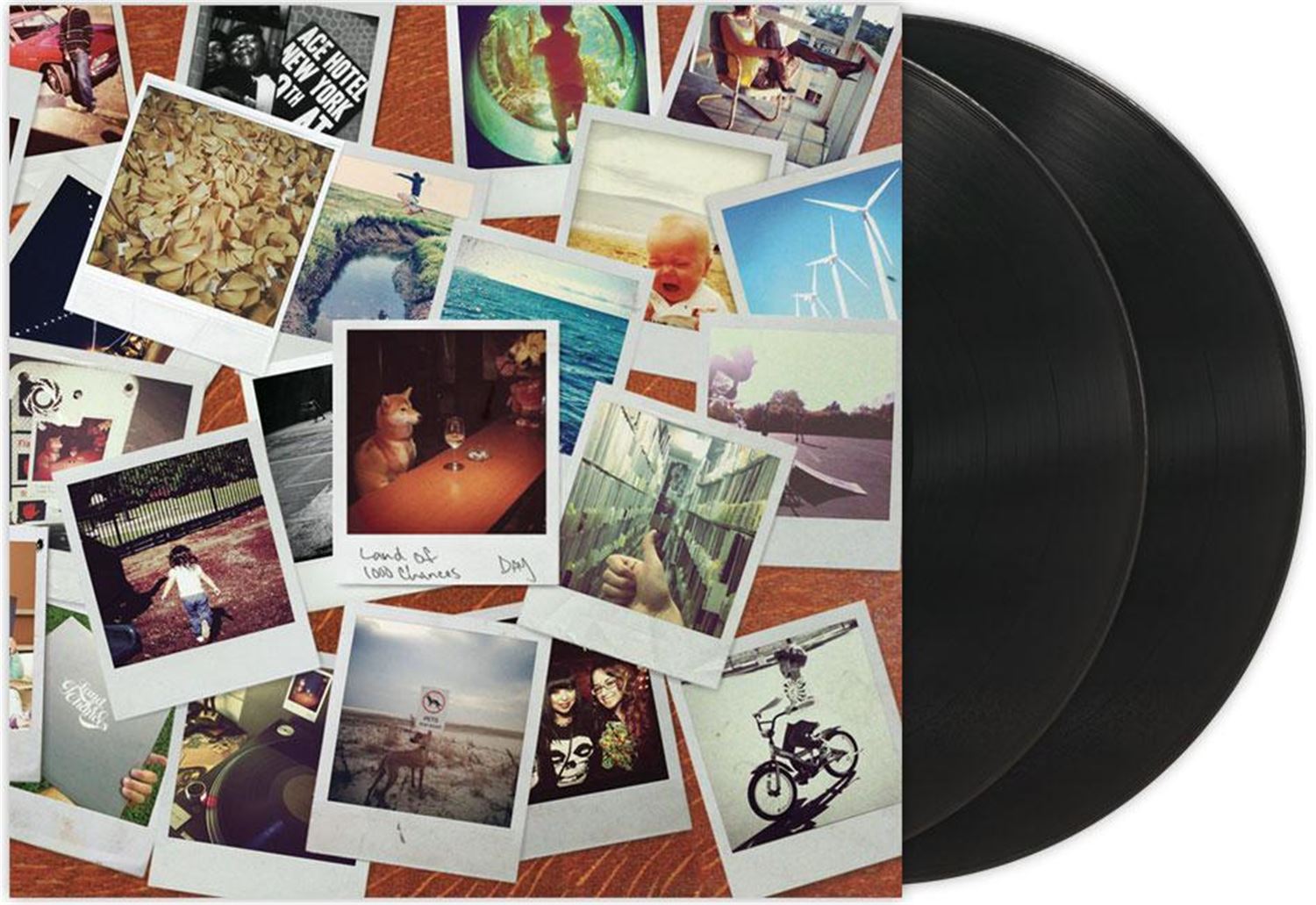 Serato DJ Day Land of 1000 Chances 12"