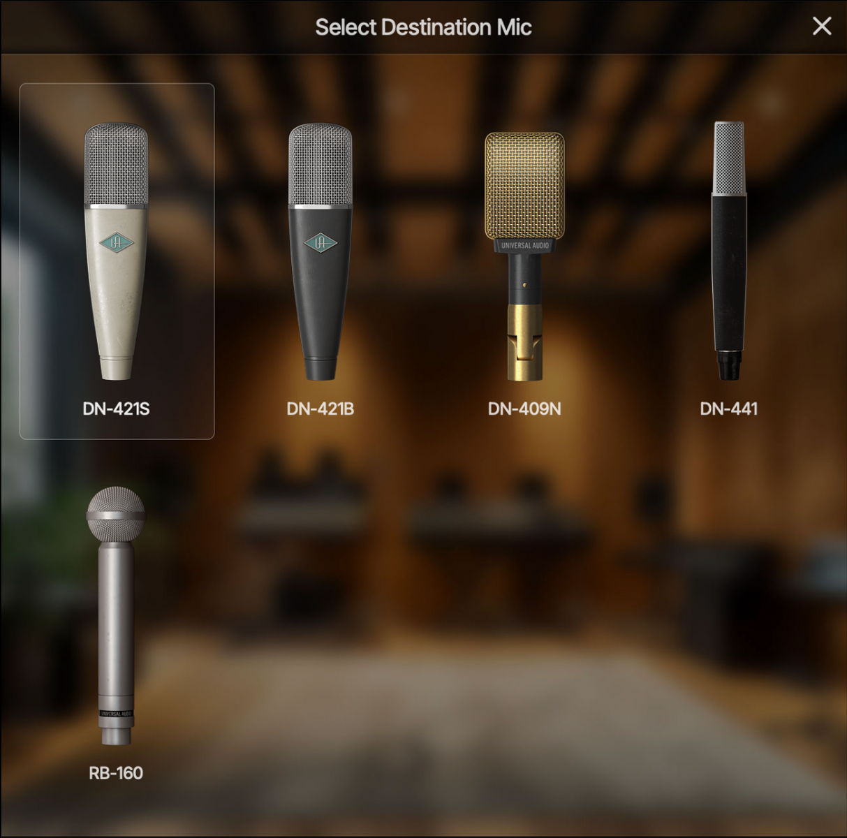 Universal Audio SD-7 Standard Dynamic
