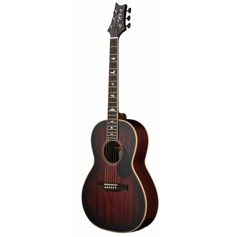 PRS GUITARS SE PARLOR 20 PIEZO FG FIRE RED BURST