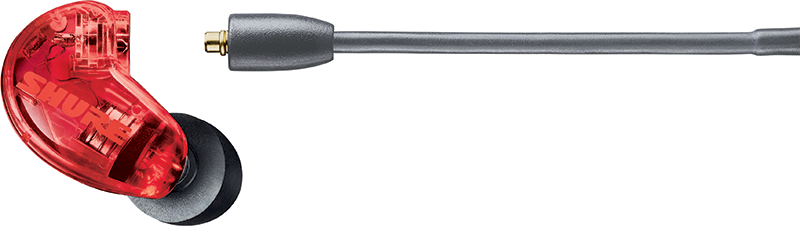 Shure SH SE215SPE-RD-RIGHT Derecha