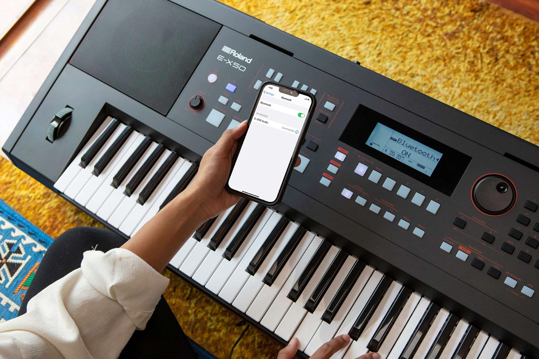 Roland E-X50