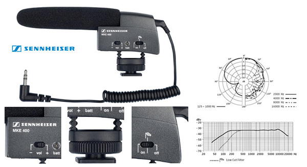 Sennheiser MKE 400