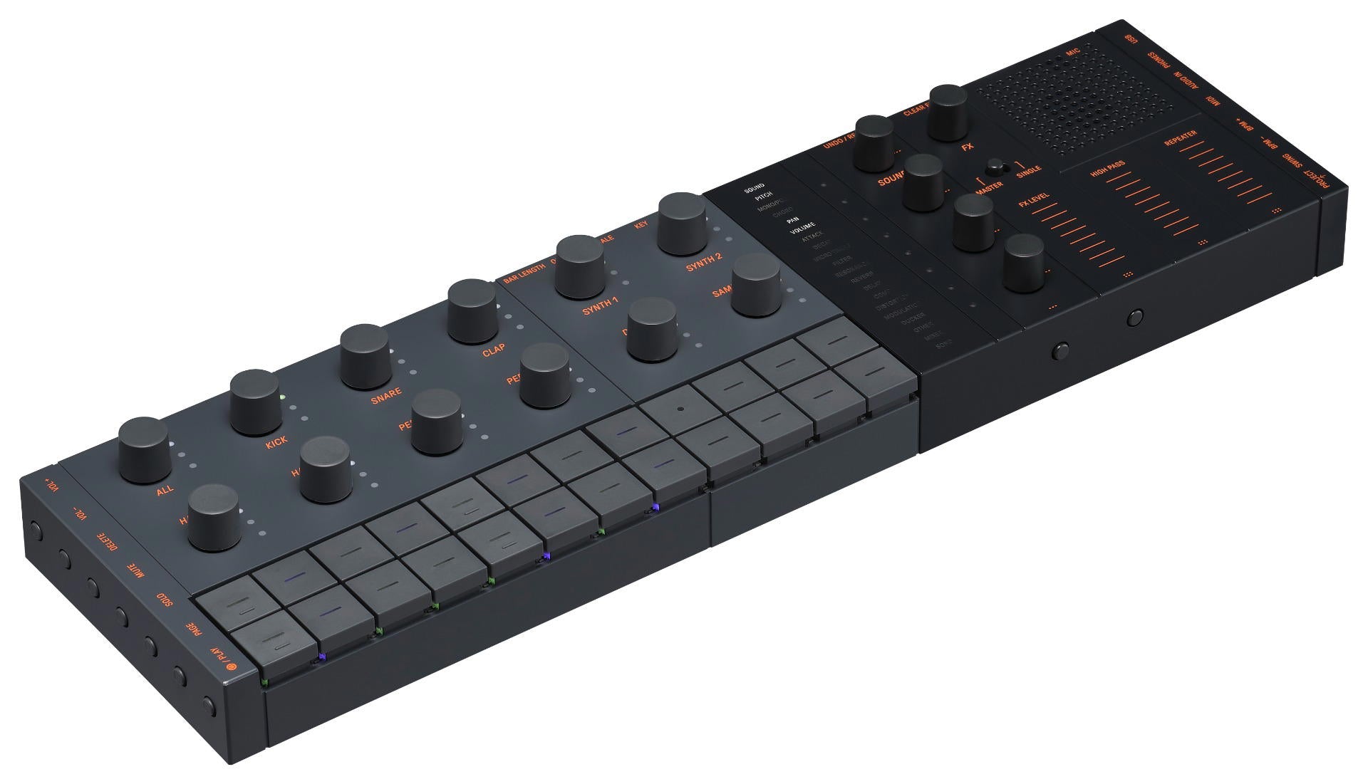 YAMAHA SeqTrak Black