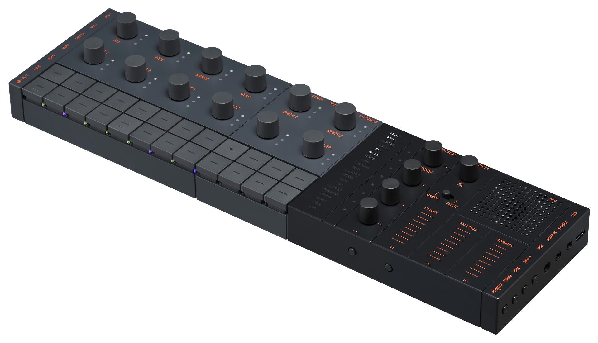 YAMAHA SeqTrak Black