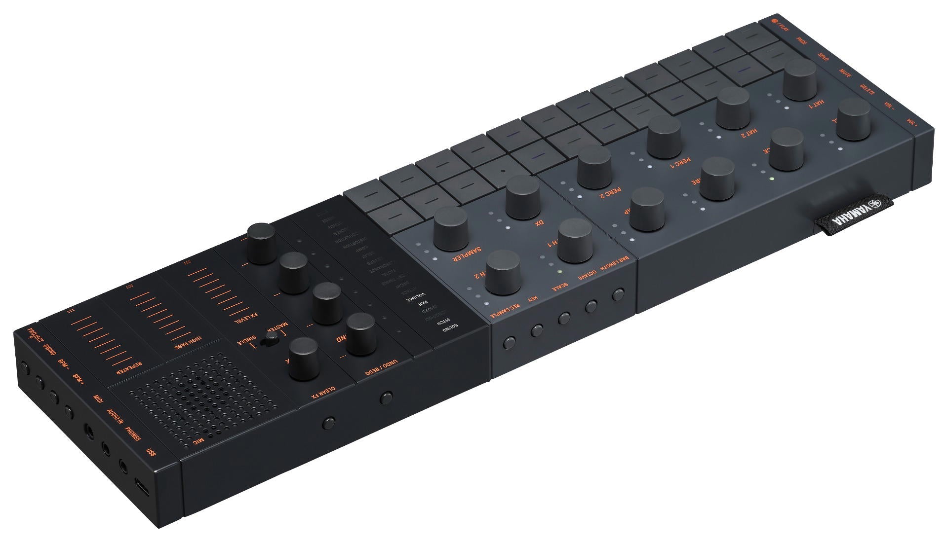 YAMAHA SeqTrak Black