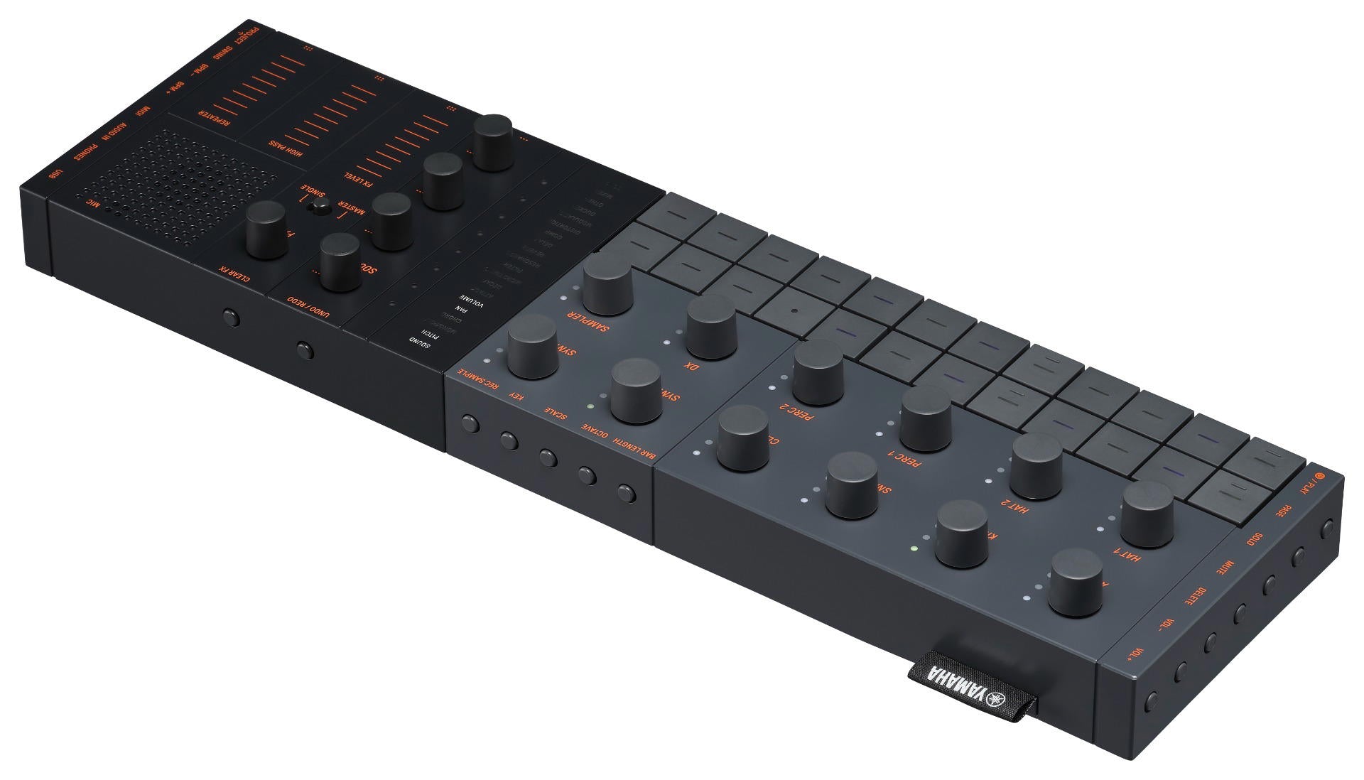 YAMAHA SeqTrak Black