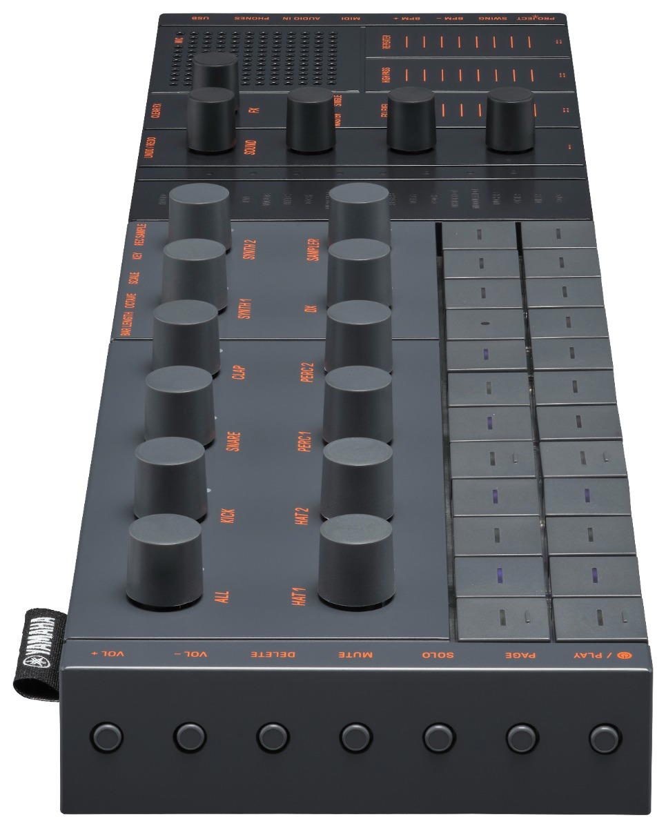 YAMAHA SeqTrak Black