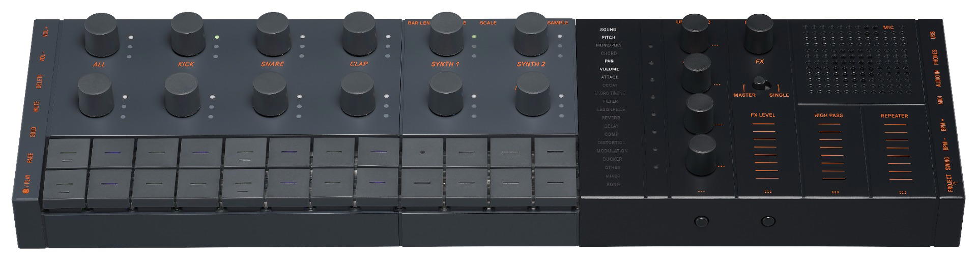 YAMAHA SeqTrak Black