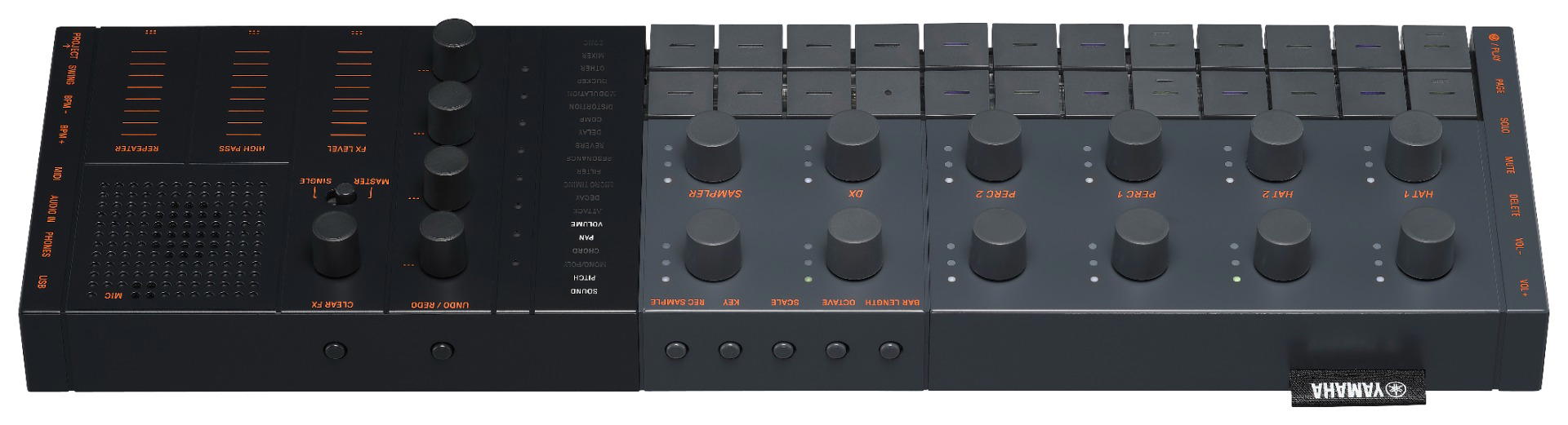 YAMAHA SeqTrak Black