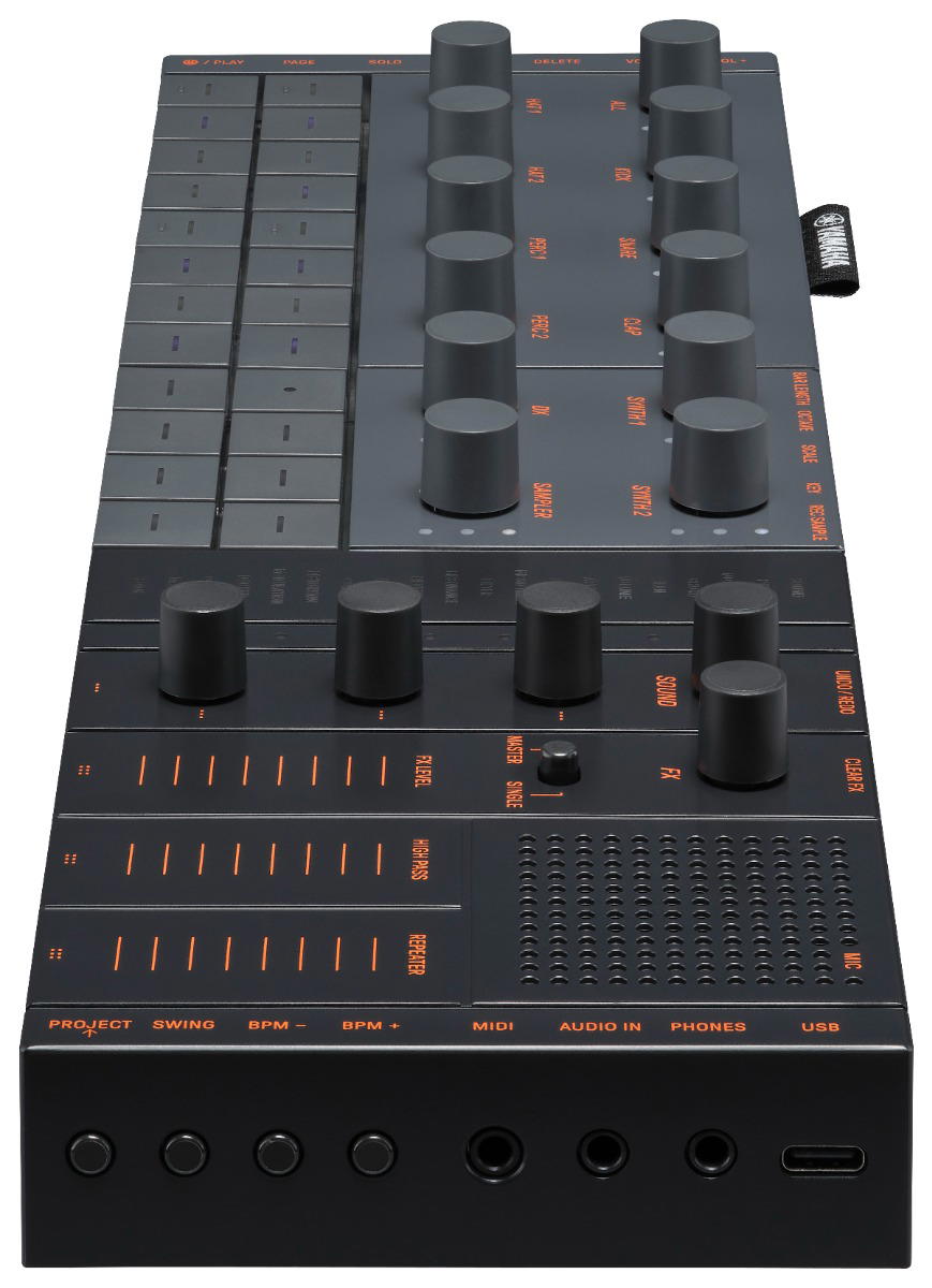 YAMAHA SeqTrak Black