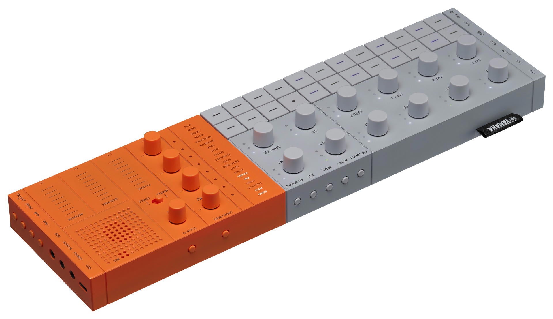 Yamaha SeqTrak Orange