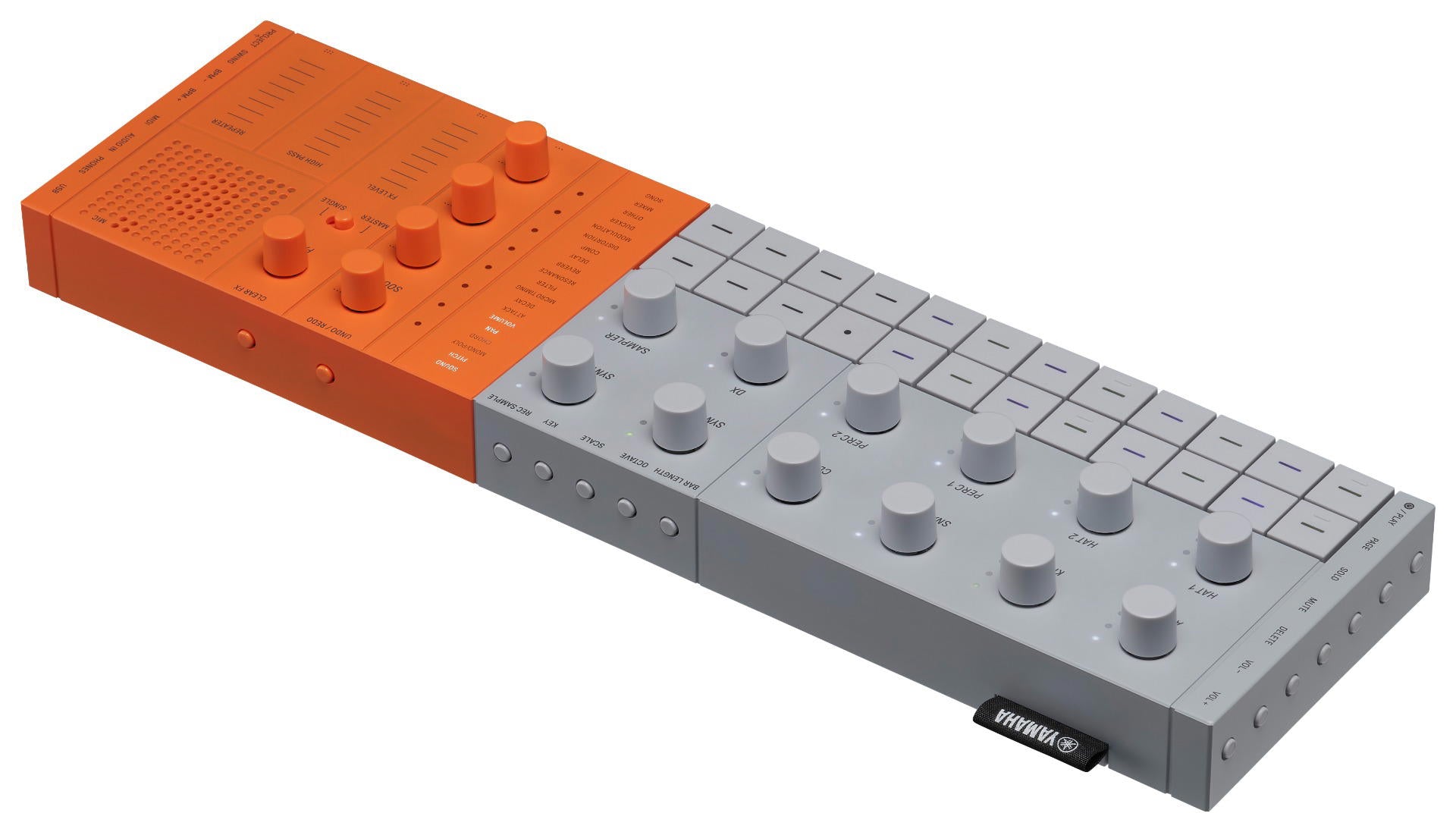 Yamaha SeqTrak Orange