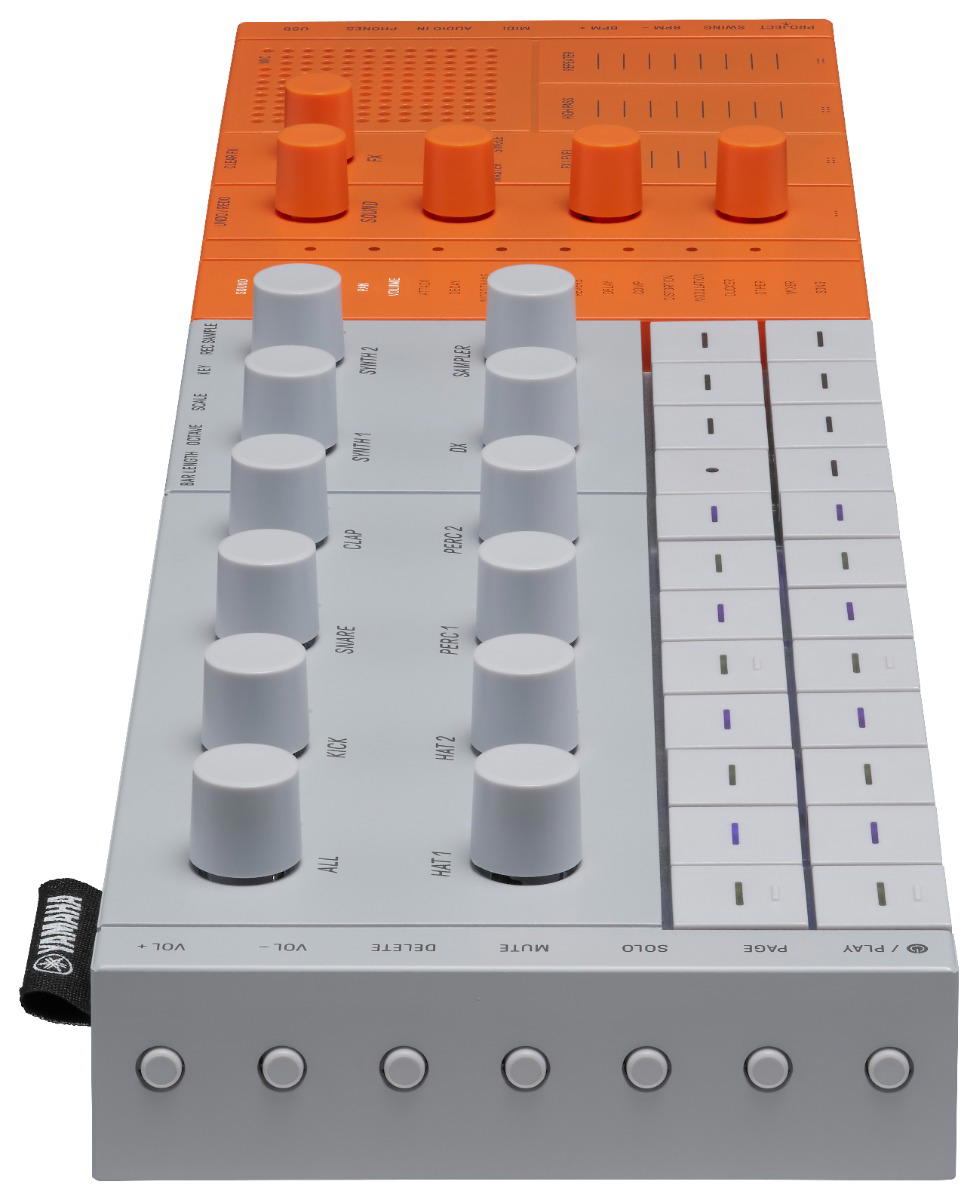 Yamaha SeqTrak Orange