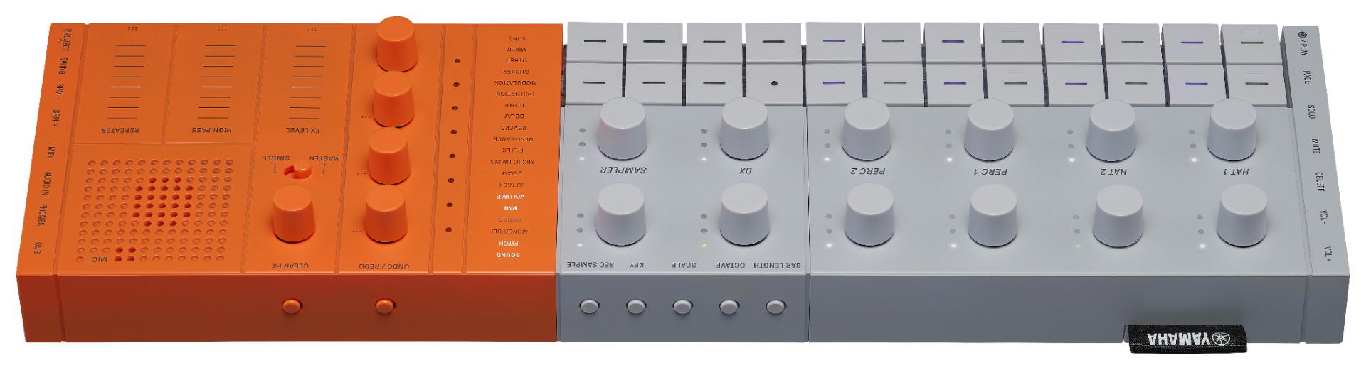 Yamaha SeqTrak Orange