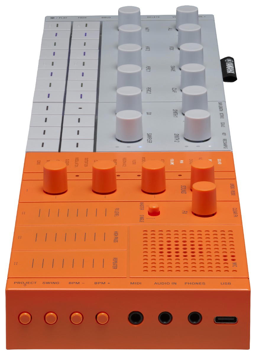 Yamaha SeqTrak Orange