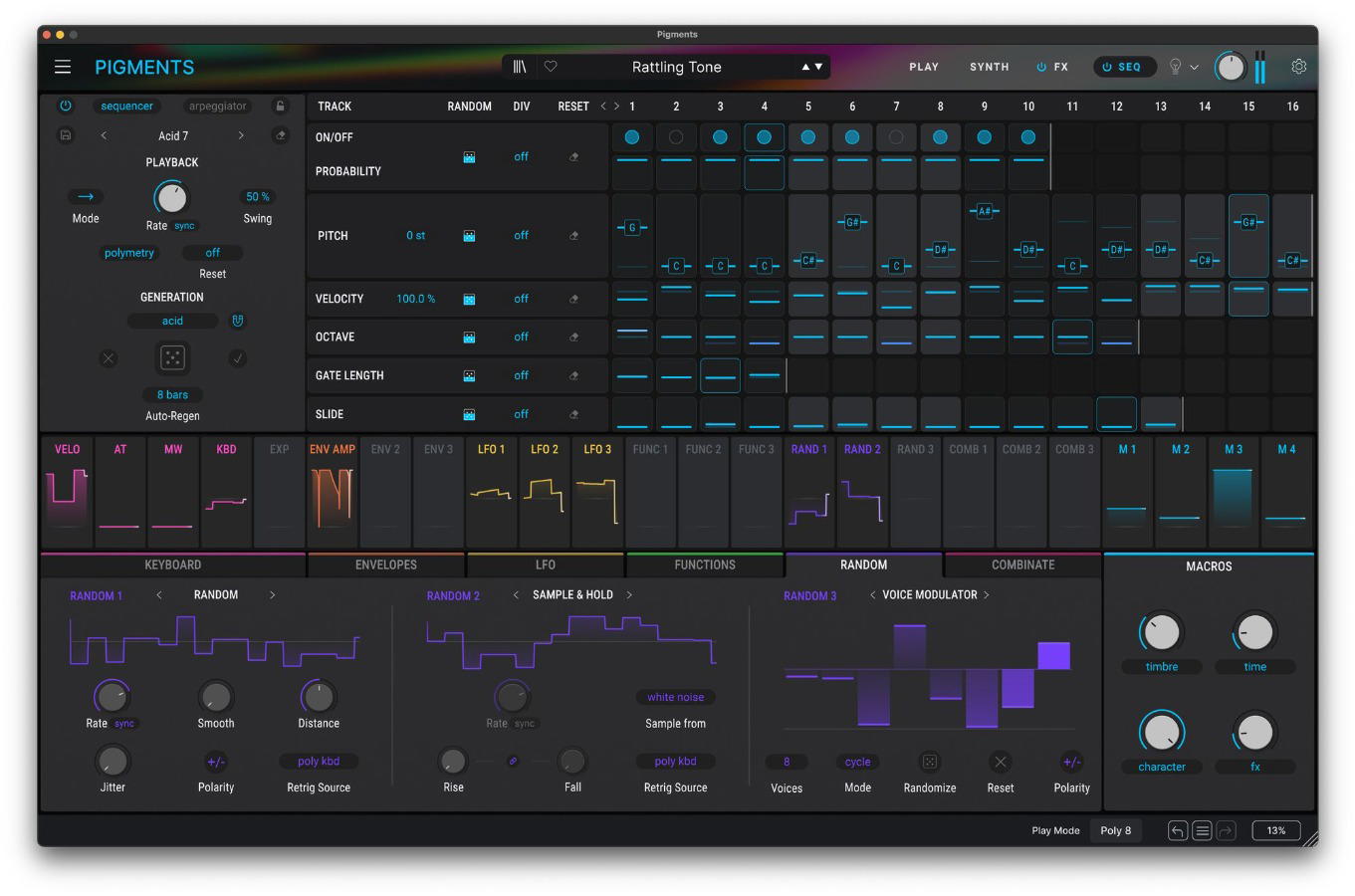 ARTURIA PIGMENTS 6 DOWNLOAD