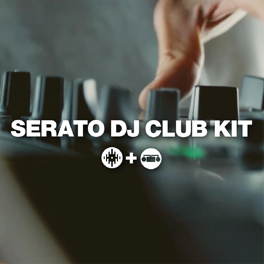 SERATO CLUB KIT SCRATCH CARD