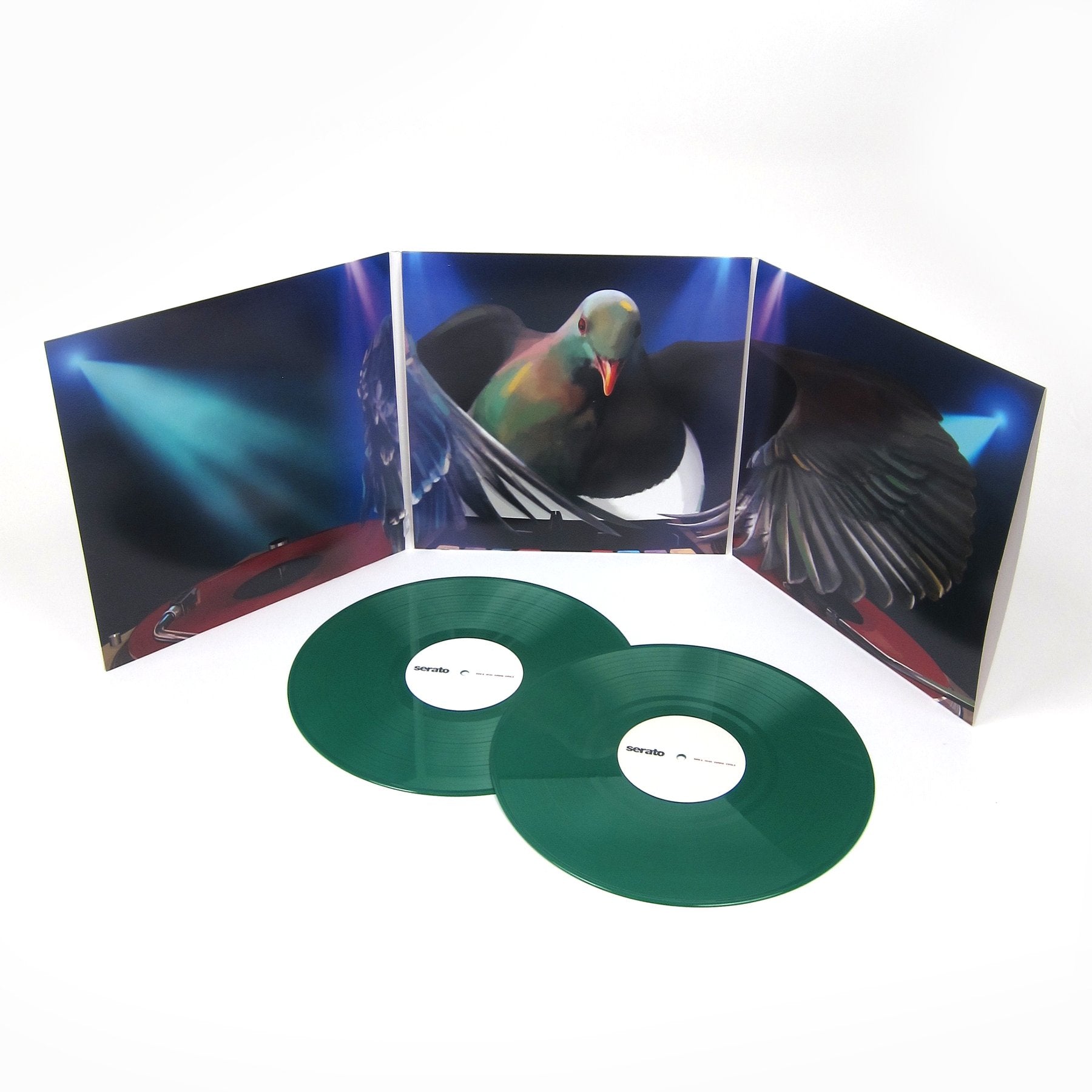 Serato Christmas Card Pressing