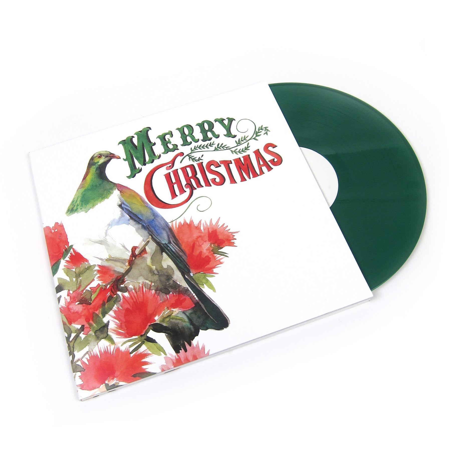 Serato Christmas Card Pressing