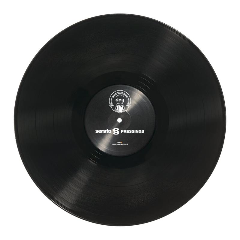 Serato DJ Day Land of 1000 Chances 12"