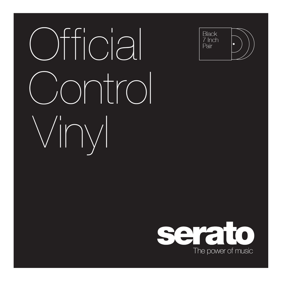 Serato Performance Series 7'' Black