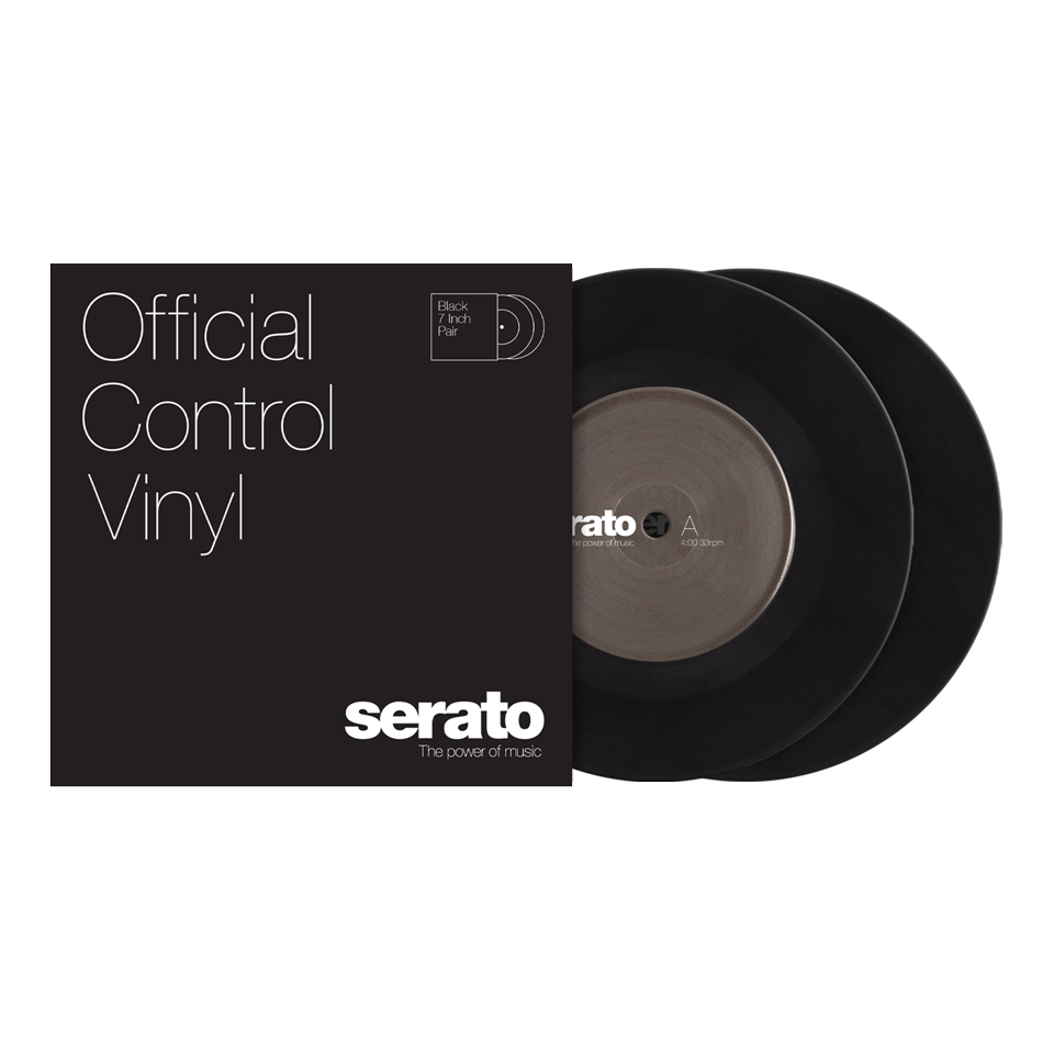 Serato Performance Series 7'' Black
