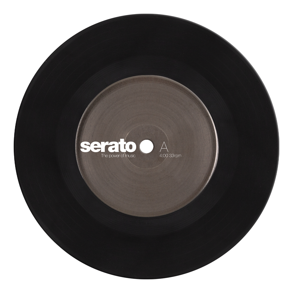 Serato Performance Series 7'' Black