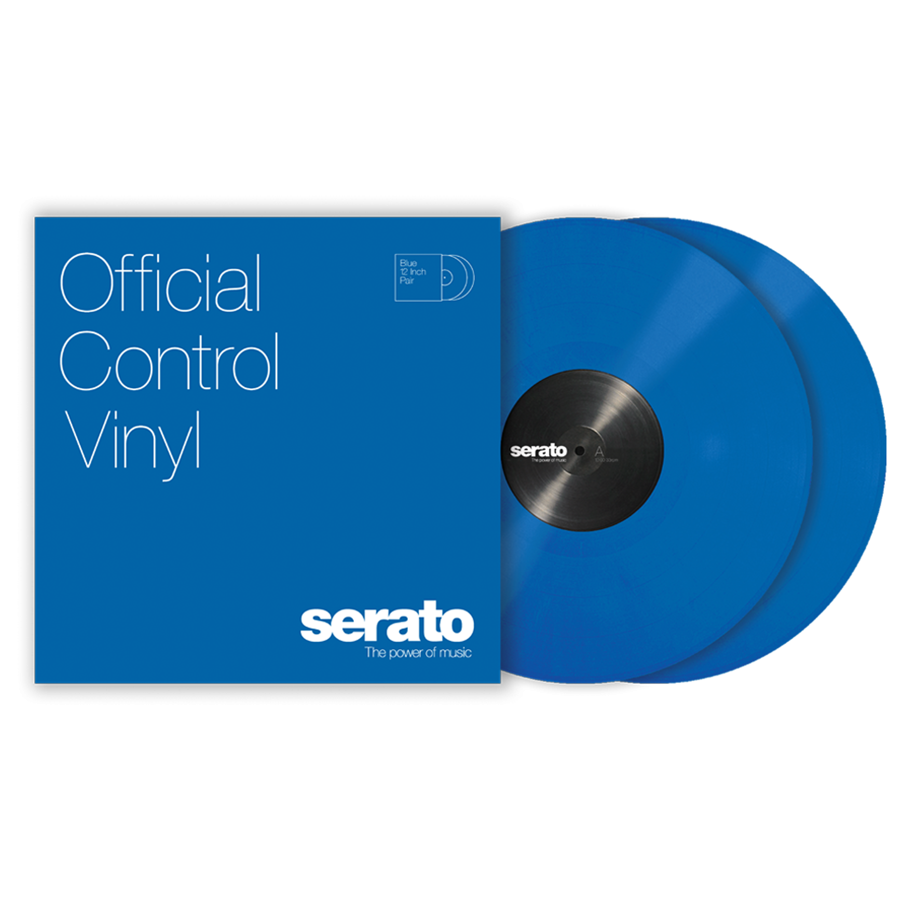 Serato Standard Colors 12" Blue