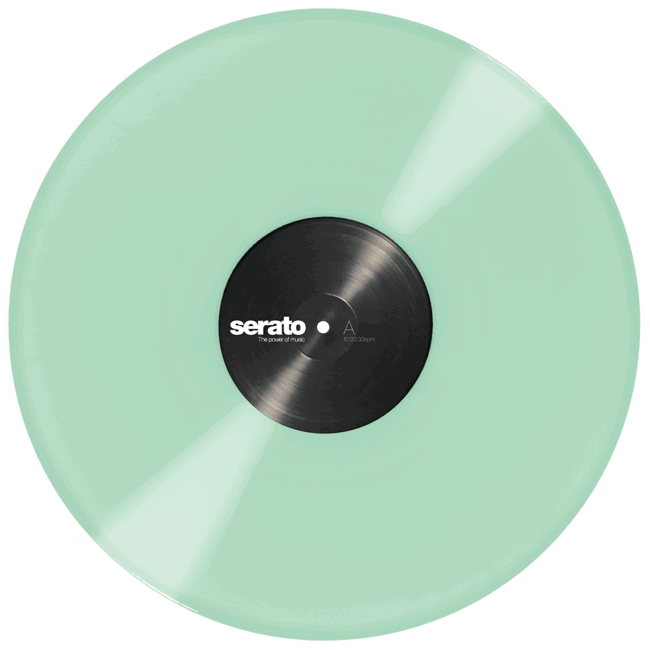 Serato Standard Colors 12" Glow in the Dark