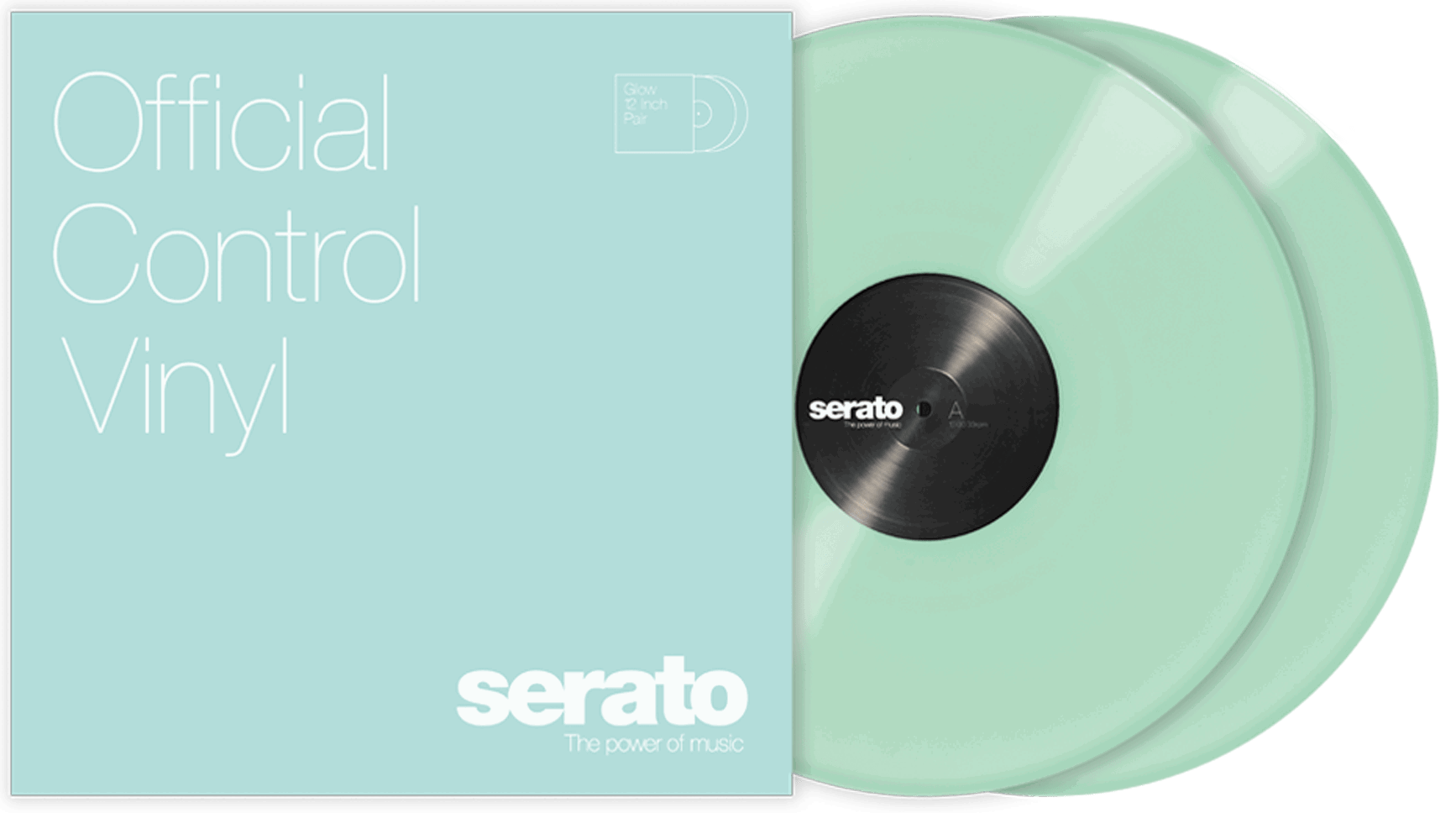 Serato Standard Colors 12" Glow in the Dark