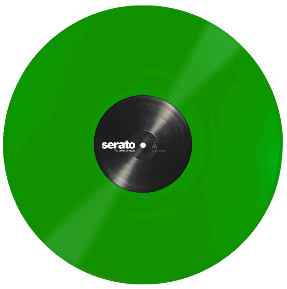 Serato Standard Colors 12" Green