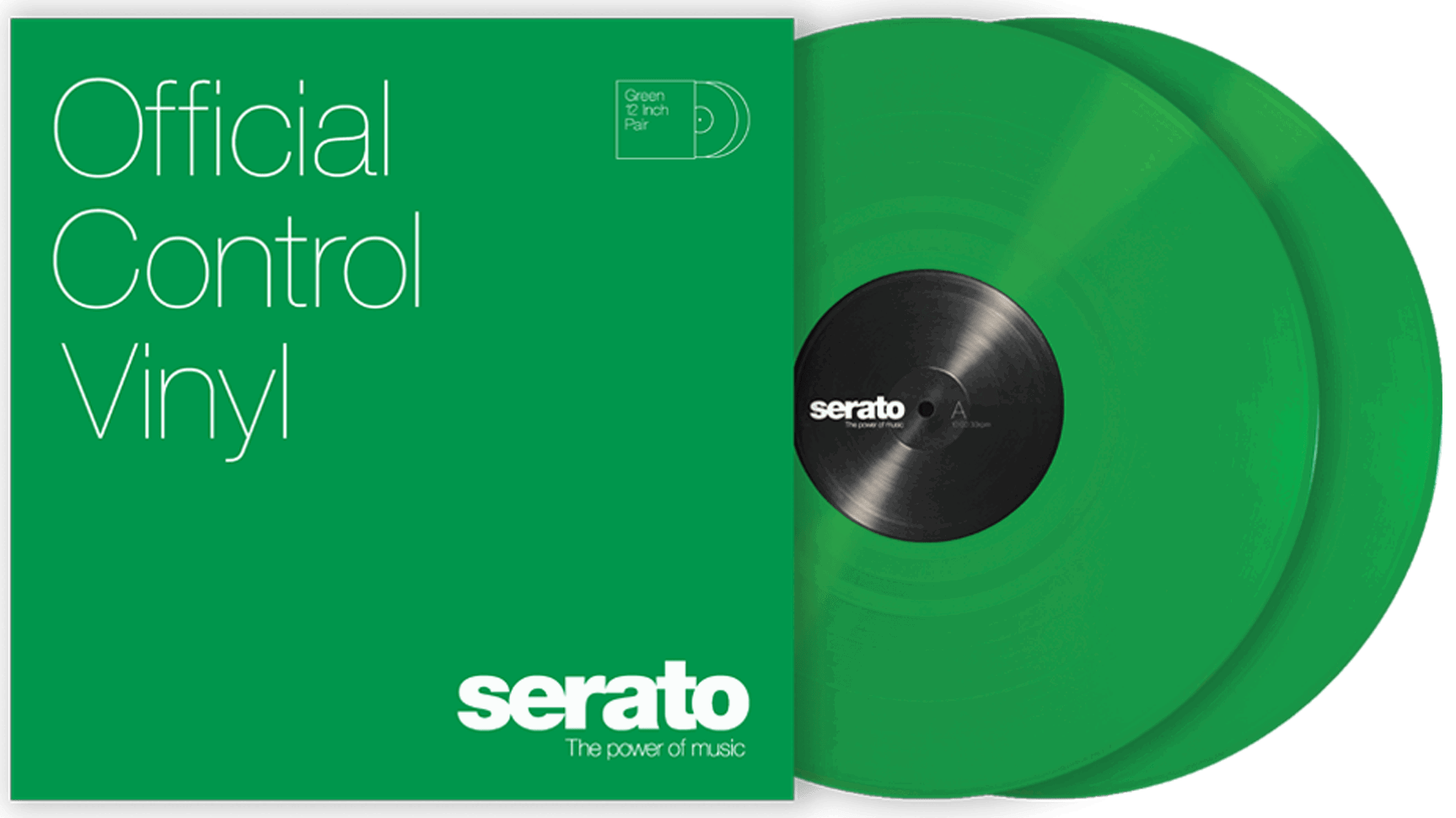 Serato Standard Colors 12" Green