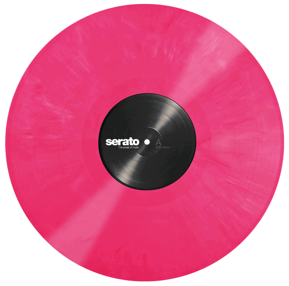 Serato Standard Colors 12" Pink