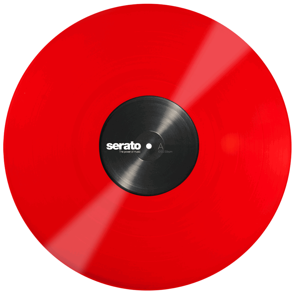 Serato Standard Colors 12" Red