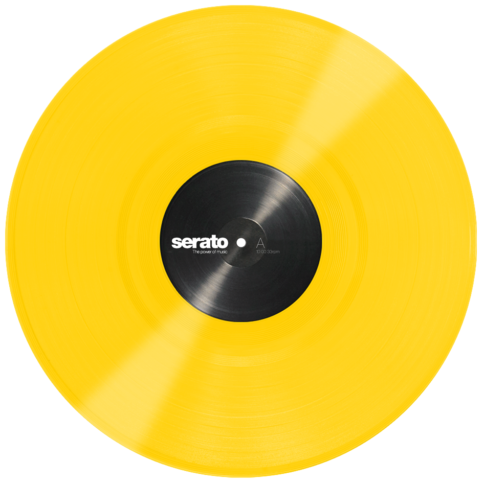 Serato Standard Colors 12" Yellow