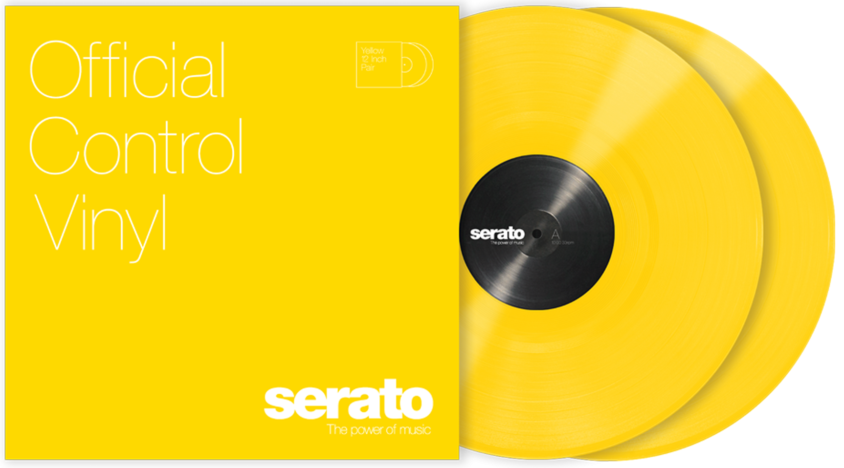 Serato Standard Colors 12" Yellow