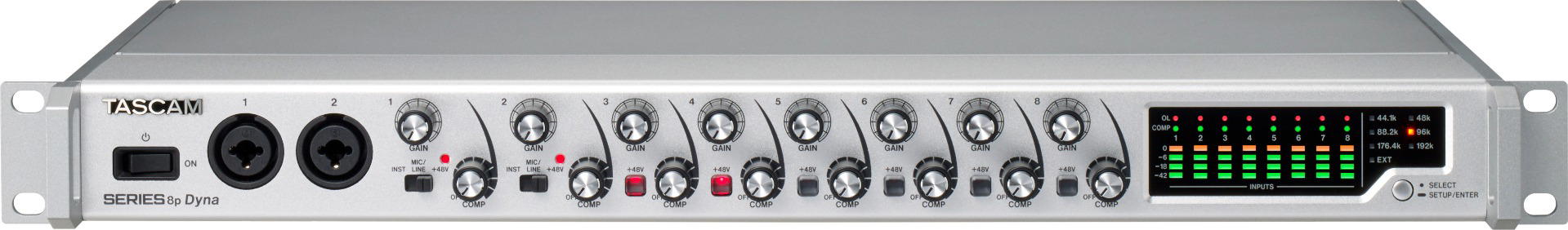 Tascam Series 8P Dyna